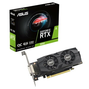 ASUS RTX3050-O6G-LP-BRK GeForce RTX 3050  OtBbNXJ[h [vt@Cdl