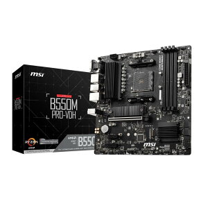 MSI B550M PRO-VDH AMD B550`bvZbg MicroATX}U[{[h