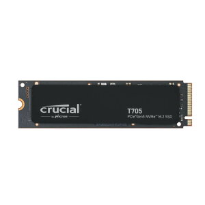 Crucial T705 CT2000T705SSD3-JP NVMe M.2 SSDuT705vV[Y PCIe Gen5 NVMe 2TB q[gVN