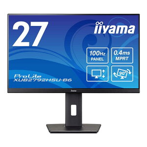 iiyama ProLite XUB2792HSU-B6 27^Ch tHD(1920×1080) IPSpl tj^[