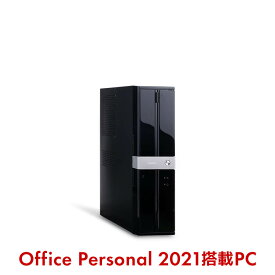 短納期 デスクトップパソコン 新品 Office Personal/Core i7-14700/8GB/500GB SSD/Windows 11 BTO office付き