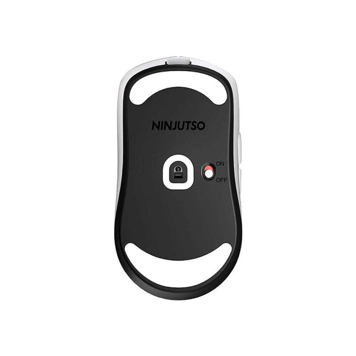 楽天市場】Ninjutso Sora V2 Wireless Gaming Mouse White nj-sora-v2 