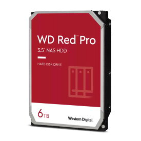 Western Digital WD6005FFBX WD Red Pro NAS HDD シリーズ 6TB