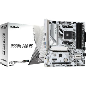 ASRock B550M Pro RS AMD B550`bvZbgځ@MicroATX}U[{[h