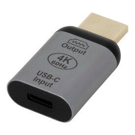 アイネックス ADV-CHD01 USB Type-C変換アダプタ C - HDMI ディスプレイ側接続用