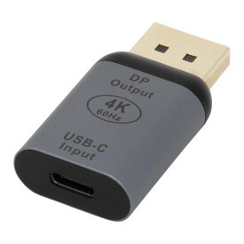 アイネックス ADV-CDP01 USB Type-C変換アダプタ C - DP ディスプレイ側接続用