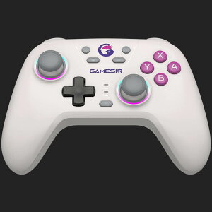 GameSir Nova Retro White �z�[�����ʃZ���T�[�d�l �X�C�b�`HD�U���Ή� �����E�L���R���g���[���[ ���g���z���C�g