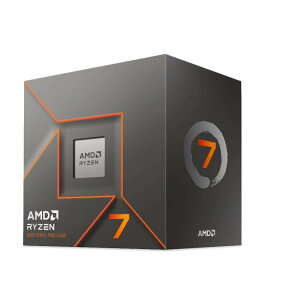 AMD Ryzen 7 8700F BOX AMD CPU Ryzen 7 8000 Series fXNgbvEvZbT[ GPU񓋍