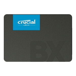 Crucial BX500 CT4000BX500SSD1JP RXgptH[}XɗDꂽGg[f BX500 V[Y SATAڑ SSD 4TB