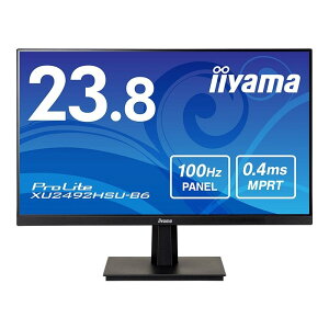 iiyama ProLite XU2492HSU-B6 23.8C` tHD(1920×1080) IPSpl 3Ӄt[X tj^[