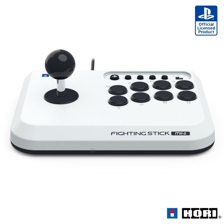 楽天市場】HORI ファイティングスティック mini for PS5/PS4/WinPC SPF 