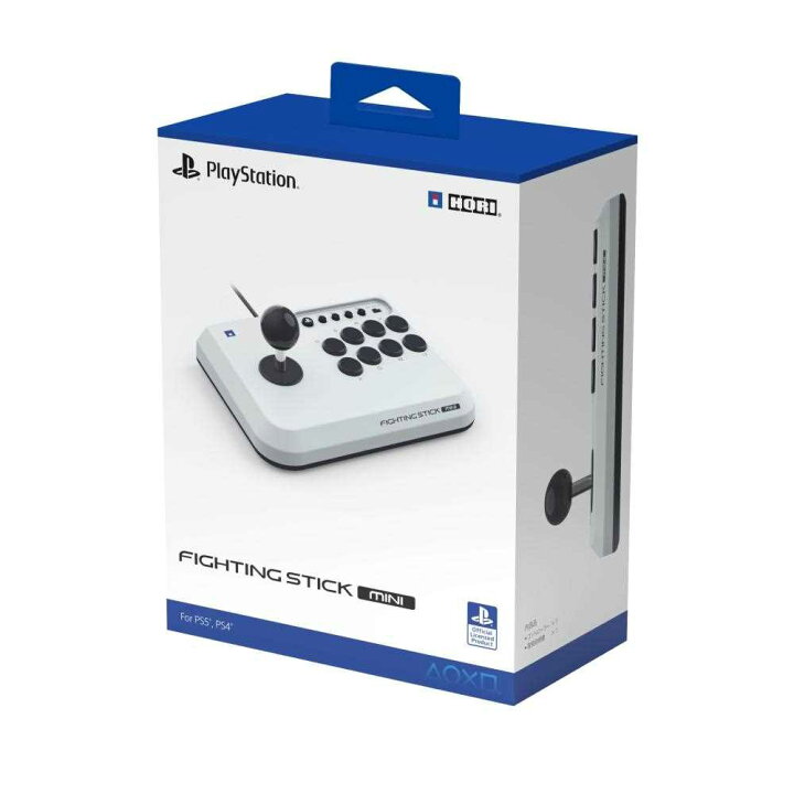楽天市場】HORI ファイティングスティック mini for PS5/PS4/WinPC SPF 