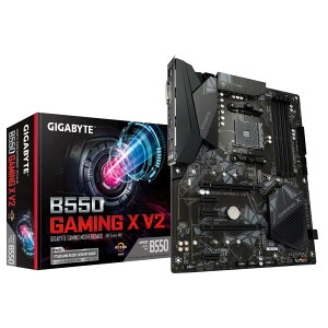 GIGABYTE B550 GAMING X V2 AMD B550`bvZbg ATX}U[{[h