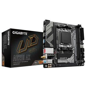 GIGABYTE A620I AX AMD A620チップセット搭載 MiniITXマザーボード