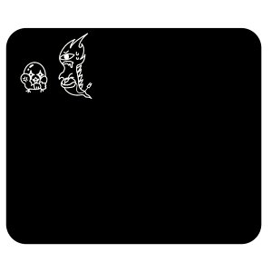 �p�\�R���H�[ �}�E�X�p�b�h ( UNI-MP01 ) �p�\�R���H�[SELECTION �N�b�V�����������������5mm�̃}�E�X�p�b�h