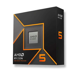 AMD Ryzen 5 9600X BOX AMD CPU Ryzen 9000 V[Y fXNgbvEvZbT[