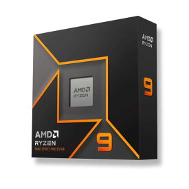 AMD Ryzen 9 9900X BOX AMD CPU Ryzen 9000 シリーズ デスクトップ・プロセッサー