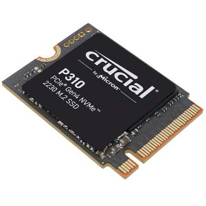 Crucial CT2000P310SSD2-JP P310シリーズ 2TB PCIe Gen4 NVMe 2230 M.2 SSD