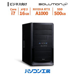 �r�W�l�X�f�X�N�g�b�v�p�\�R�� �V�i Core i7-14700F/RTX A1000/16GB/500GB SSD/Windows 11 BTO