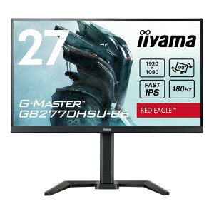iiyama G-MASTER GB2770HSU-B6 27C` tHD(1920×1080) Q[~Oj^[