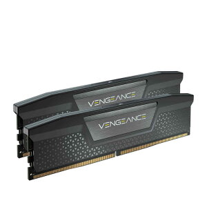 Corsair CMK32GX5M2E6000Z36 VENGEANCE 32GB(16GB×2) DDR5-6000 CL36 �������L�b�g �u���b�N