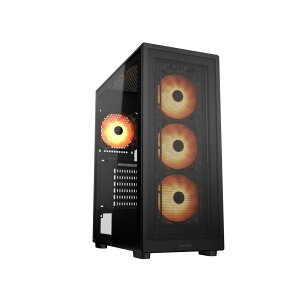 COUGAR MX220 RGB(CGR-2AC8B-RGB) bVtgpl̗p ARGBt@4ڃ~h^[P[X ubN
