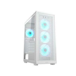 COUGAR MX220 RGB White(CGR-2AC8W-RGB) bVtgpl̗p ARGBt@4ڃ~h^[P[X zCg