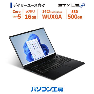 m[gp\R Vi 14^/Core Ultra 5 226V/16GB/500GB SSD/Windows 11 BTO