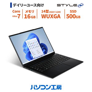 3Nۏ m[gp\R Vi 14^/Core Ultra 7 256V/16GB/500GB SSD/Windows 11 BTO