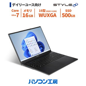 3Nۏ m[gp\R Vi 16^/Core Ultra 7 256V/16GB/500GB SSD/Windows 11 BTO
