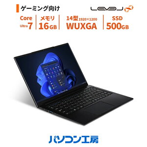 Q[~Om[gPC Vi 14^/Core Ultra 7 256V/16GB/500GB SSD/Windows 11 BTO