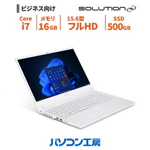 3Nۏ m[gp\R Vi 15.6^/Core i7-13620H/16GB/500GB SSD/Windows 11 Pro BTO