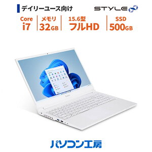 3Nۏ m[gp\R Vi 15.6^/Core i7-13620H/32GB/500GB SSD/Windows 11 BTO