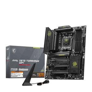 MSI MAG X870 TOMAHAWK WIFI AMD X870`bvZbg ATX}U[{[h