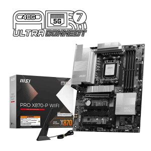 MSI PRO X870-P WIFI AMD X870`bvZbg ATX}U[{[h