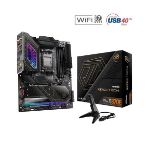 ASRock X870E Taichi AMD X870E`bvZbg E-ATX}U[{[h