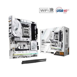 ASRock X870 Steel Legend WiFi AMD X870`bvZbg ATX}U[{[h