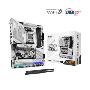 ASRock X870 Pro RS WiFi AMD X870`bvZbg ATX}U[{[h