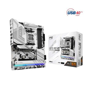 ASRock X870 Pro RS AMD X870`bvZbg ATX}U[{[h