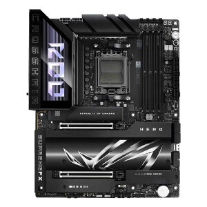 ASUS ROG-CROSSHAIR X870E HERO AMD X870E�`�b�v�Z�b�g���� ATX�}�U�[�{�[�h
