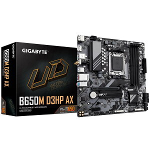 GIGABYTE B650M D3HP AX (p\RH[胂f) AMD B650`bvZbg𓋍ڂmicroATX}U[{[h