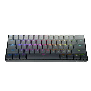 REDRAGON K617GGB-RGB-MTI ���s�b�g�g���K�[�Ή��̃R���p�N�g�ȃQ�[�~���O�L�[�{�[�h
