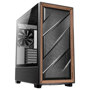 Antec FLUX KXplƖ؍ނgpp^~h^[PCP[X ubN
