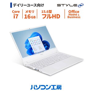 [Office Home and Business 2024] m[gPC Vi 15^/Core i7-13620H/16GB/1TB M.2 SSD/Windows 11 Home