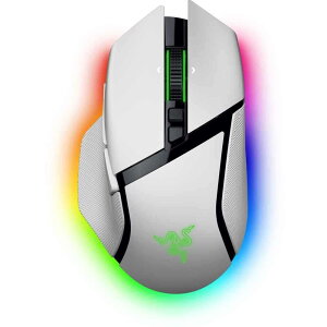 Razer Basilisk V3 Pro 35K White Edition (RZ01-05240200-R3A1) ���S�J�X�^�}�C�Y�\�� Razer Chroma RGB �Ή��Q�[�~���O�}�E�X