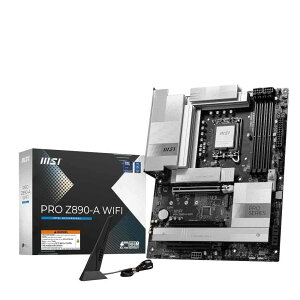 MSI PRO Z890-A WIFI Intel Z890`bvZbg X^_[hfuPROv}U[{[h