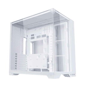 LianLi O11 Vision Compact White(O11VPW) Lian LiЂPC Master Race(PCMR)̃R{ ~h^[P[XuO11 Visionv^