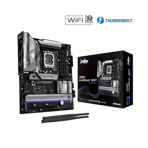 ASRock Z890 LiveMixer WiFi Z890搭載マザーボード
