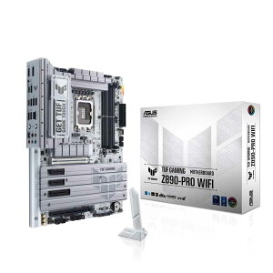 ASUS TUF GAMING Z890-PRO WIFI Intel Z890`bvZbgځuTuf Gamingv}U[{[h zCg̃J[OœꂳꂽfUC