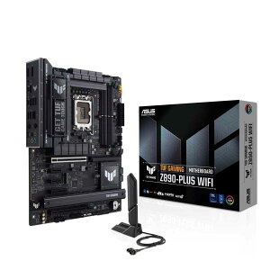 ASUS TUF GAMING Z890-PLUS WIFI Intel Z890`bvZbgځuTuf Gamingv}U[{[h
